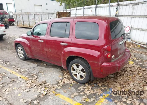 2007 Chevrolet Hhr Lt from USA, damaged, VIN 3GNDA23D97S601362